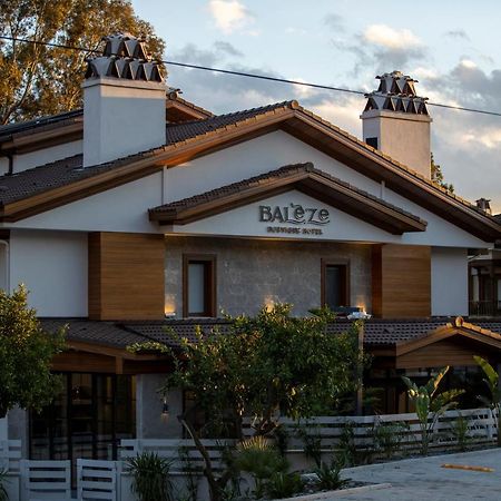 Baleze Boutique Hotel - Adults Only Akyaka  Exterior photo