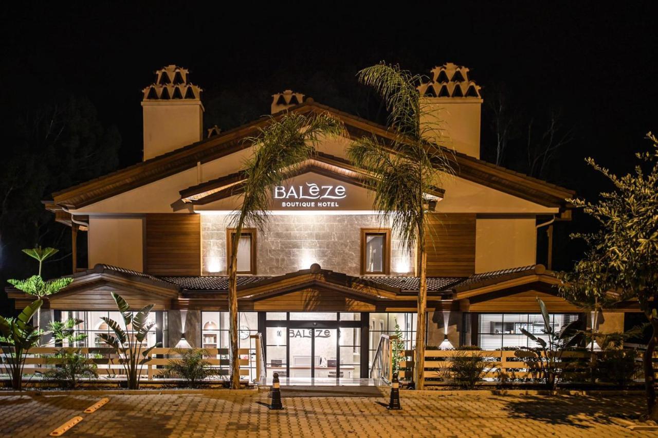 Baleze Boutique Hotel - Adults Only Akyaka  Exterior photo